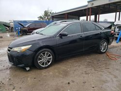 Toyota Camry le salvage cars for sale: 2015 Toyota Camry LE