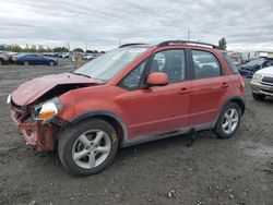 Salvage cars for sale at Eugene, OR auction: 2009 Suzuki SX4 Technology