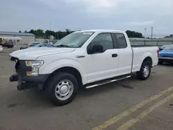 Salvage cars for sale from Copart Pennsburg, PA: 2015 Ford F150 Super Cab