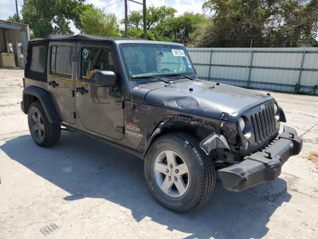 2014 Jeep Wrangler Unlimited Sport