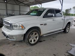 Salvage cars for sale from Copart Cartersville, GA: 2015 Dodge RAM 1500 Longhorn