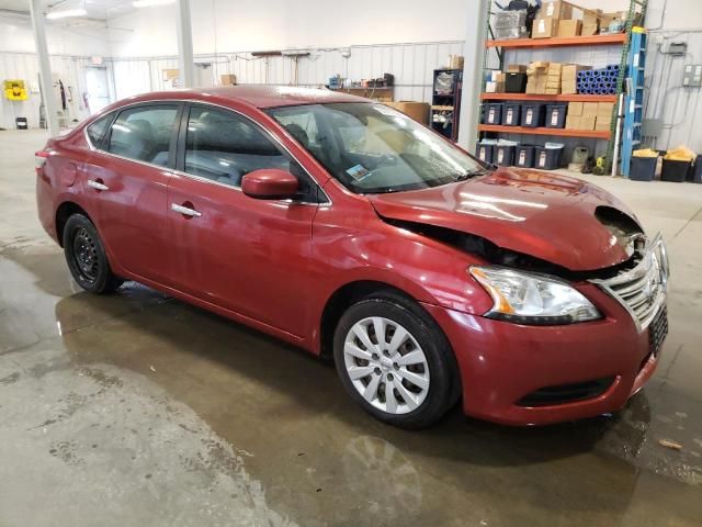 2015 Nissan Sentra S