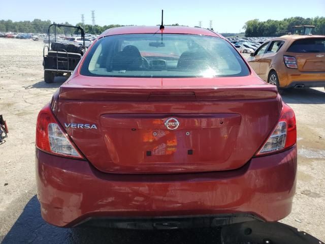 2019 Nissan Versa S