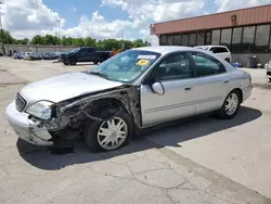 Salvage cars for sale from Copart Fort Wayne, IN: 2004 Mercury Sable LS Premium
