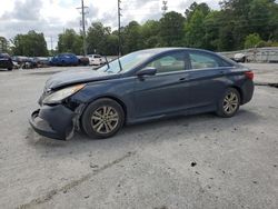 Salvage cars for sale at Savannah, GA auction: 2014 Hyundai Sonata GLS