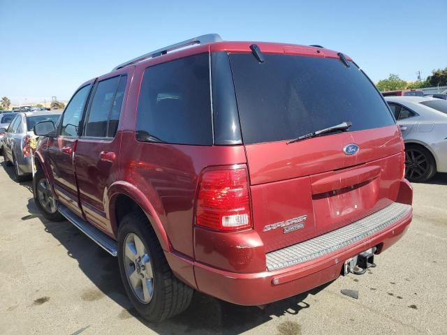 2004 Ford Explorer Limited