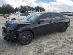 Salvage cars for sale at Loganville, GA auction: 2022 Hyundai Elantra SEL