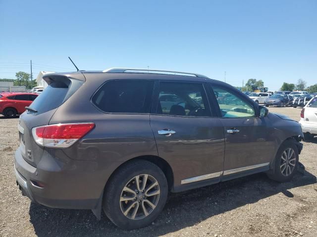 2016 Nissan Pathfinder S