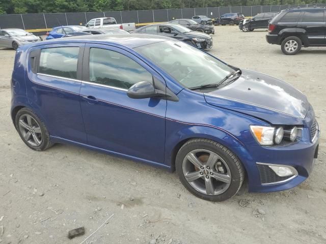 2014 Chevrolet Sonic RS