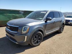 Carros con título limpio a la venta en subasta: 2022 KIA Telluride EX