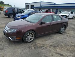 Salvage cars for sale from Copart Mcfarland, WI: 2012 Ford Fusion SEL