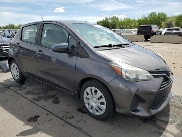 2017 Toyota Yaris L