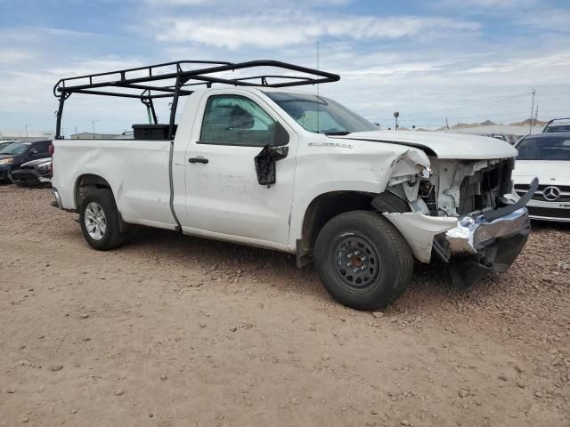 2021 Chevrolet Silverado C1500