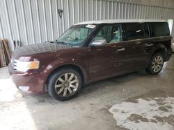 Salvage cars for sale at Franklin, WI auction: 2009 Ford Flex Limited