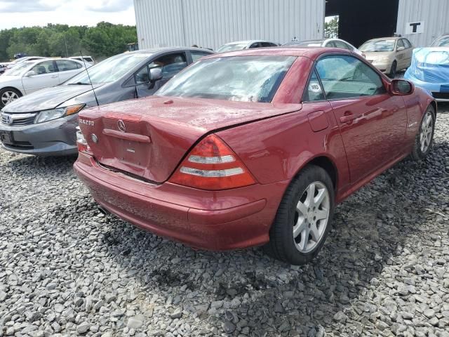 2002 Mercedes-Benz SLK 230 Kompressor