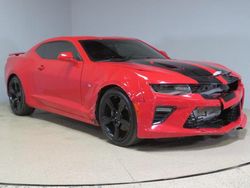 Chevrolet salvage cars for sale: 2016 Chevrolet Camaro SS