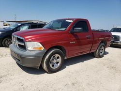 Salvage cars for sale from Copart Temple, TX: 2009 Dodge RAM 1500