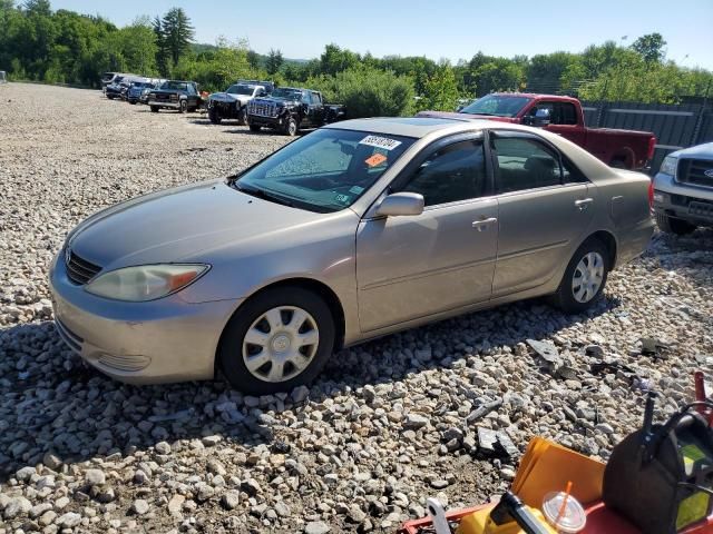 2004 Toyota Camry LE