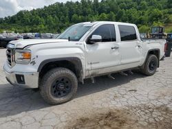 Salvage cars for sale at Hurricane, WV auction: 2015 GMC Sierra K1500 SLT