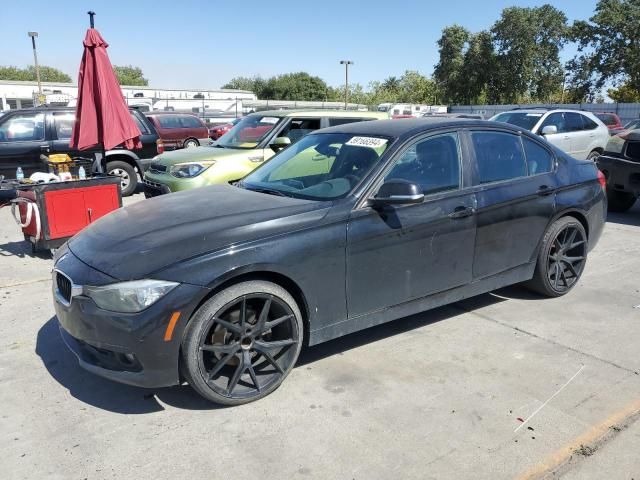 2016 BMW 320 I