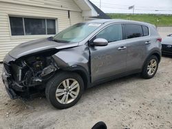 Salvage cars for sale from Copart Northfield, OH: 2019 KIA Sportage LX