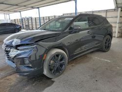 Salvage cars for sale at Anthony, TX auction: 2019 Chevrolet Blazer RS