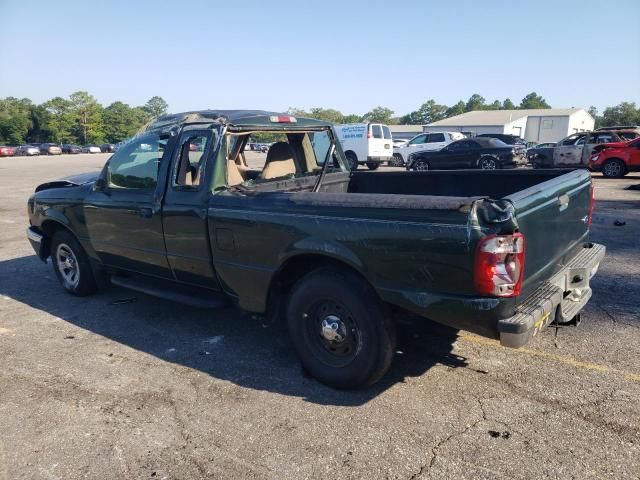 2001 Ford Ranger Super Cab