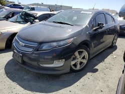 Salvage cars for sale from Copart Martinez, CA: 2014 Chevrolet Volt