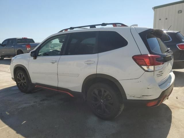 2019 Subaru Forester Sport