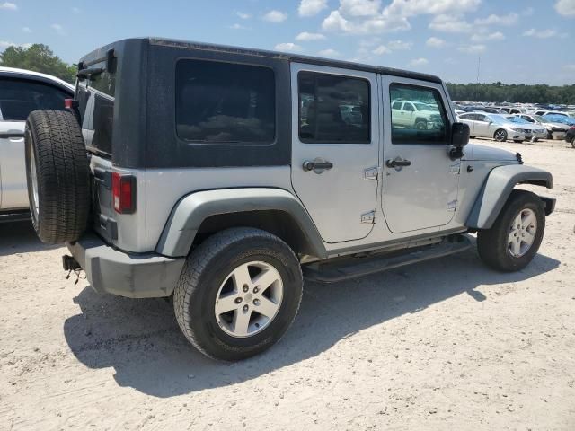 2008 Jeep Wrangler Unlimited X