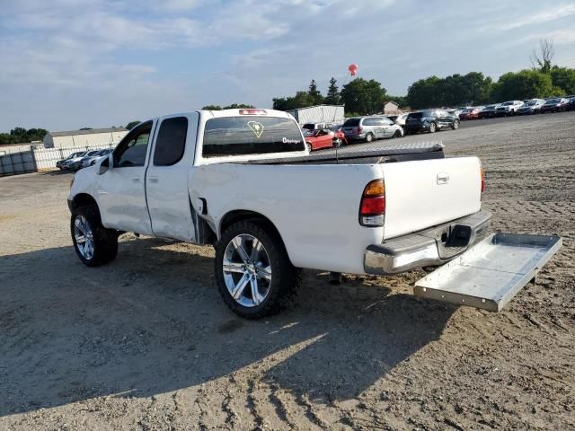 2002 Toyota Tundra Access Cab Limited