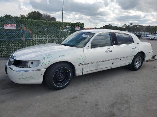 2002 Lincoln Town Car Cartier L