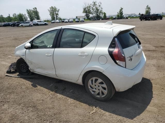 2015 Toyota Prius C