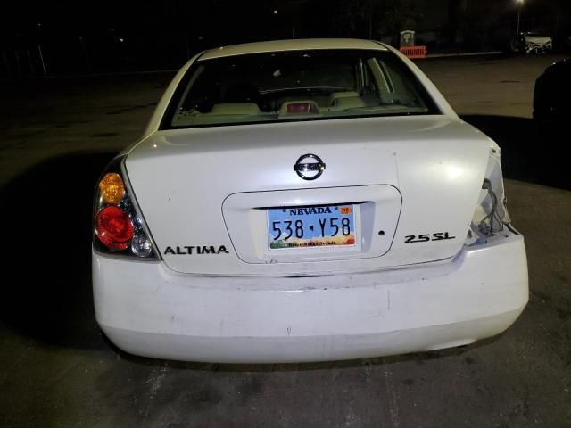 2003 Nissan Altima Base