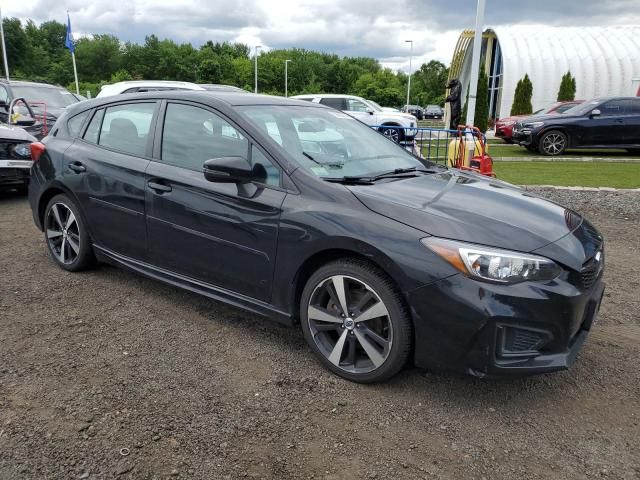 2017 Subaru Impreza Sport