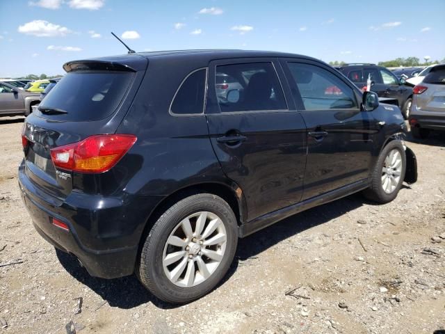 2011 Mitsubishi Outlander Sport SE