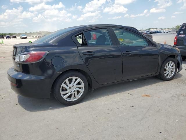 2012 Mazda 3 I