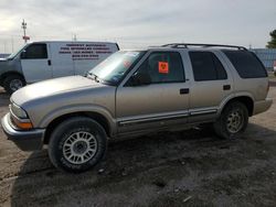 Salvage cars for sale at Greenwood, NE auction: 2000 Chevrolet Blazer