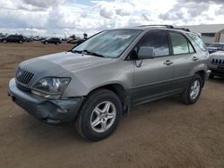 Salvage cars for sale at Brighton, CO auction: 2000 Lexus RX 300