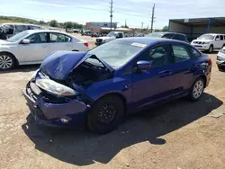 Salvage cars for sale at Colorado Springs, CO auction: 2012 Ford Focus SE