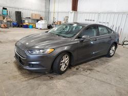 Ford Fusion se salvage cars for sale: 2016 Ford Fusion SE