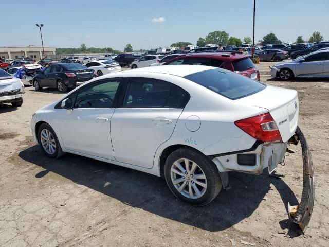 2012 Honda Civic EXL