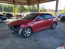 KIA Optima lx salvage cars for sale: 2015 KIA Optima LX