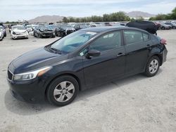 Vehiculos salvage en venta de Copart Las Vegas, NV: 2017 KIA Forte LX