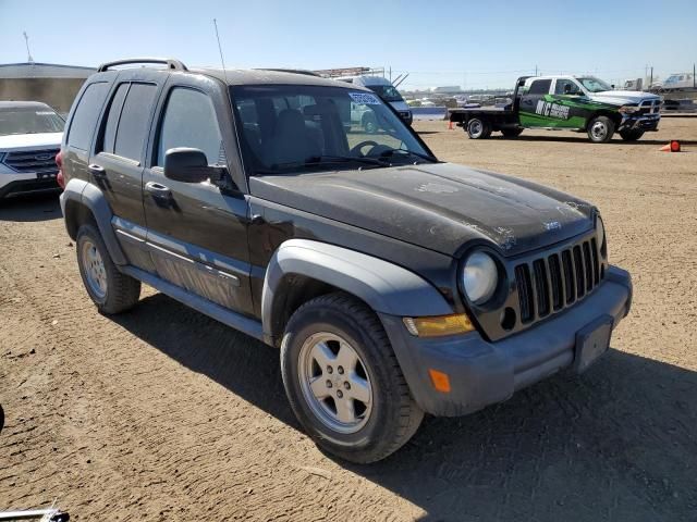 2007 Jeep Liberty Sport