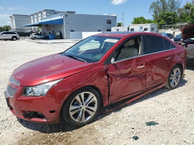 2014 Chevrolet Cruze LTZ