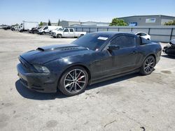 Salvage cars for sale at Bakersfield, CA auction: 2013 Ford Mustang GT