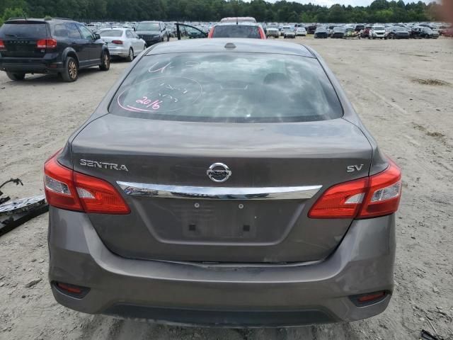 2016 Nissan Sentra S