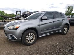 Mitsubishi Outlander Sport es salvage cars for sale: 2012 Mitsubishi Outlander Sport ES