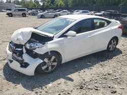 Hyundai Elantra gls salvage cars for sale: 2013 Hyundai Elantra GLS